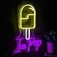 Customize Refreshing Ice Pop Neon Sign