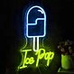 Customize Refreshing Ice Pop Neon Sign
