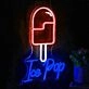 Customize Refreshing Ice Pop Neon Sign