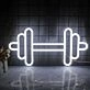 Gym Dumbbell Neon Sign