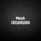 Mood CEO neon sign