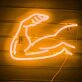 Muscle Line Art Arm Style 1 Neon Sign
