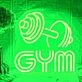 Customize Gym Dumbbell Neon Sign
