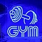 Customize Gym Dumbbell Neon Sign