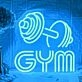 Customize Gym Dumbbell Neon Sign