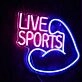Customize Live Sports Muscle Line Art Arm Neon Sign