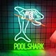 Customize Pool Shark Playing Billiards Neon Sign