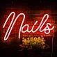 Nail Salon Neon Sign