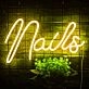 Nail Salon Neon Sign