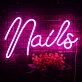 Nail Salon Neon Sign