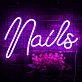 Nail Salon Neon Sign