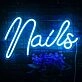 Nail Salon Neon Sign