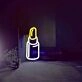 Lipstick Beauty Shop Neon Sign
