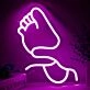 Foot Massage Neon Sign