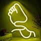 Foot Massage Neon Sign