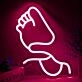 Foot Massage Neon Sign