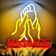 MASSAGE Foot Reflexology Neon Sign