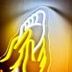 MASSAGE Foot Reflexology Neon Sign