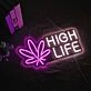 Customize HIGH LIFE Lifestyle Decor Neon Sign