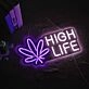 Customize HIGH LIFE Lifestyle Decor Neon Sign