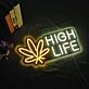 Customize HIGH LIFE Lifestyle Decor Neon Sign