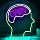 Customize OPEN Expand Your Mind Neon Sign