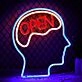 Customize OPEN Expand Your Mind Neon Sign
