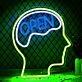 Customize OPEN Expand Your Mind Neon Sign