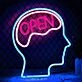 Customize OPEN Expand Your Mind Neon Sign