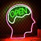 Customize OPEN Expand Your Mind Neon Sign