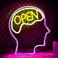 Customize OPEN Expand Your Mind Neon Sign