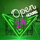 Customize 24 Hours Open Neon Sign