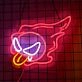 Gaming Character Ghost Neon Sign
