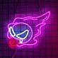 Gaming Character Ghost Neon Sign