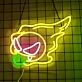 Gaming Character Ghost Neon Sign
