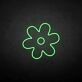 Little flower' neon sign