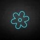 Little flower' neon sign