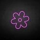 Little flower' neon sign