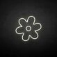 Little flower' neon sign
