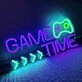 Customize GAME TIME Enjoy Gaming Neon Sign