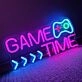 Customize GAME TIME Enjoy Gaming Neon Sign