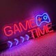 Customize GAME TIME Enjoy Gaming Neon Sign