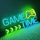Customize GAME TIME Enjoy Gaming Neon Sign