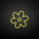 Little flower' neon sign