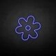 Little flower' neon sign