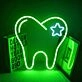 Dental Cavity Neon Sign