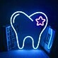 Dental Cavity Neon Sign