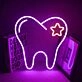 Dental Cavity Neon Sign