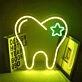 Dental Cavity Neon Sign