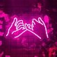 Pinky Promise Neon Sign